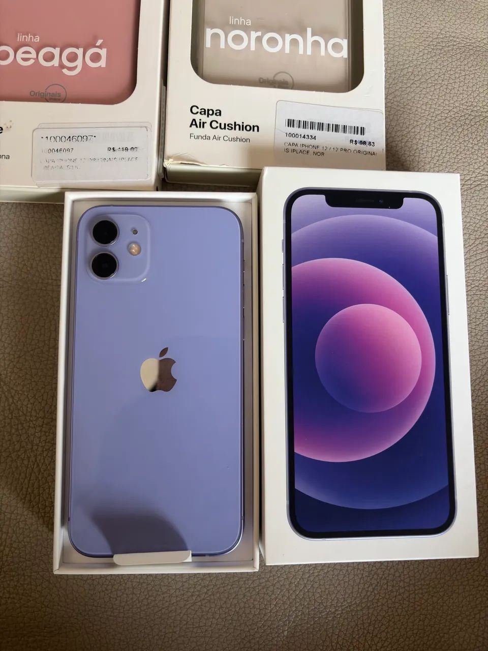 iPhone 12 128GB - Roxo 