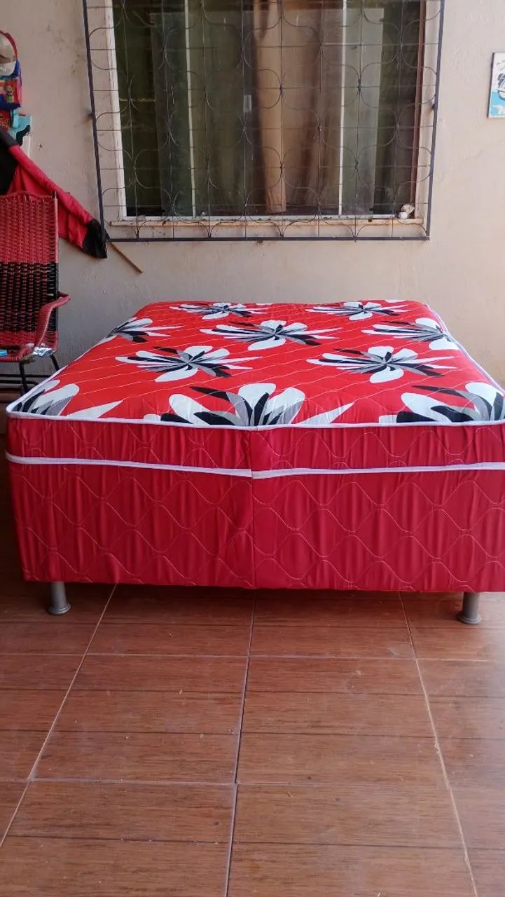 Vendo essa cama nova. Casal - Foto 3