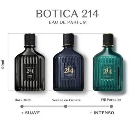 Botica 214 dark mint o boticário  - Foto 5