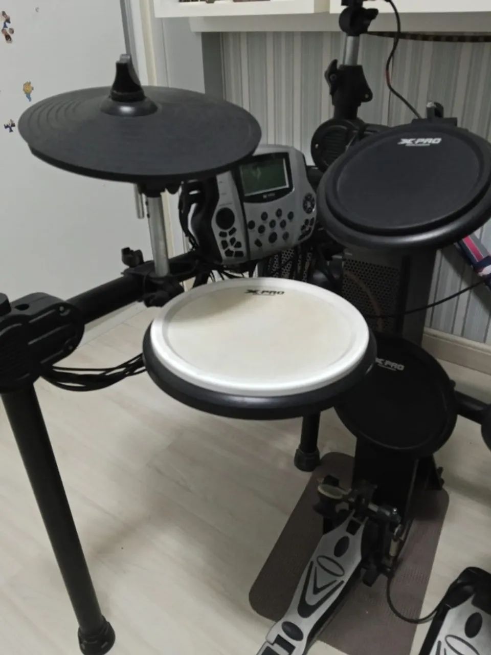 BATERIA IBANEZ X-PRO ED 100 COM MODULO PROGRAMAVEL  - Foto 2