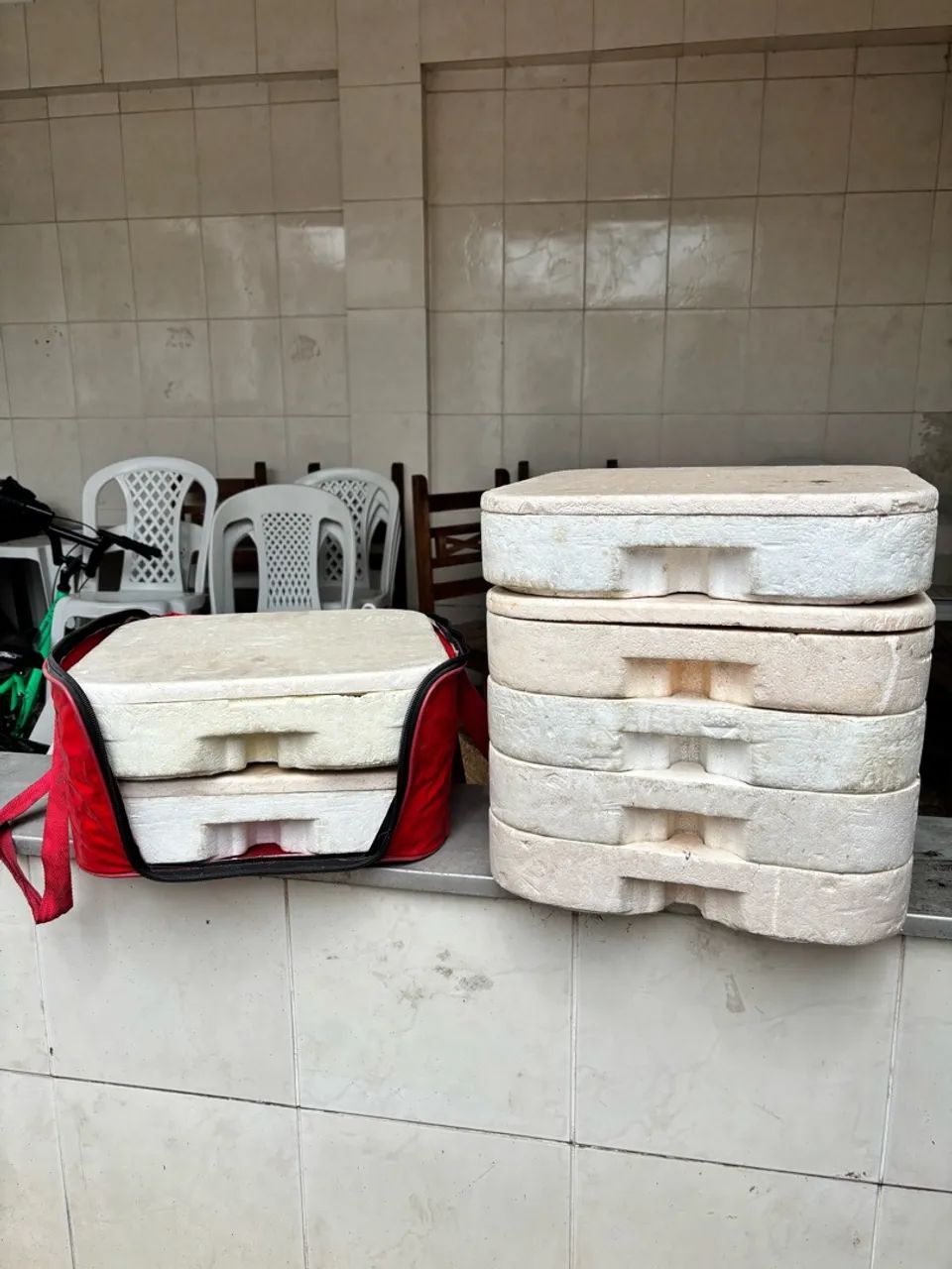 Bag transporte iFood  - Foto 2