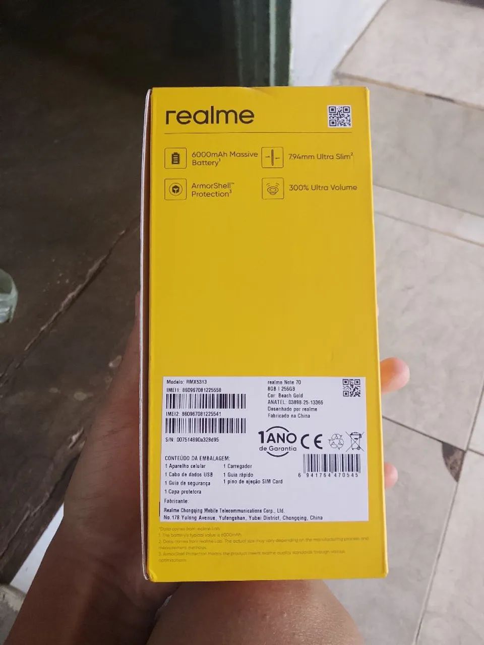 Realme note 70 novo - Foto 2