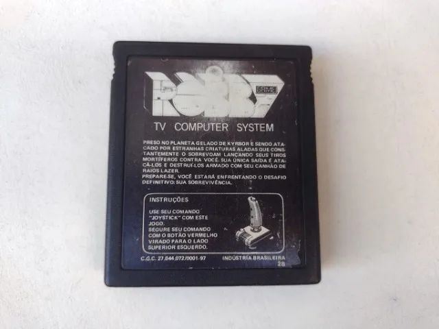 Demon Attack - Cartucho Robby Para Atari 2600 - Foto 2