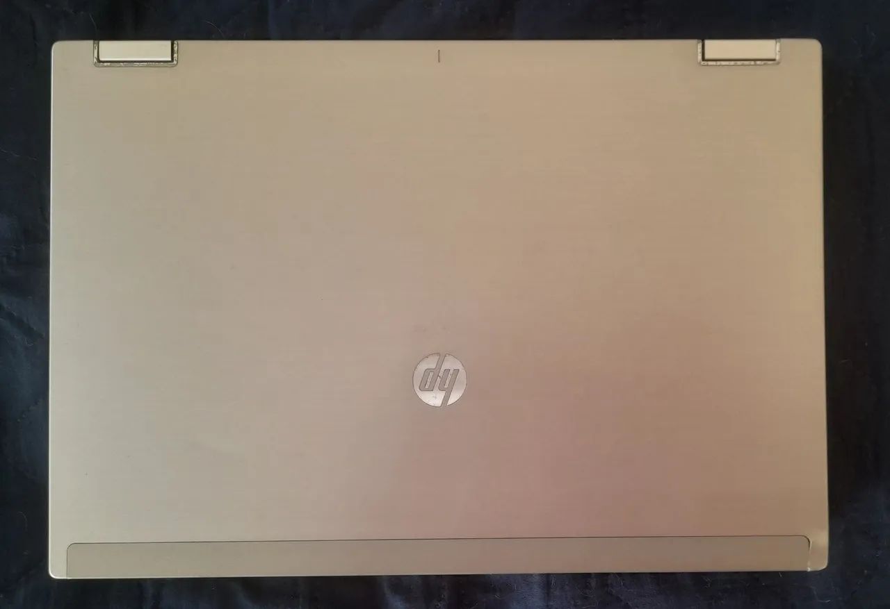 Notebook HP Elitebook 8440p 4GB com HD 500GB com defeito.