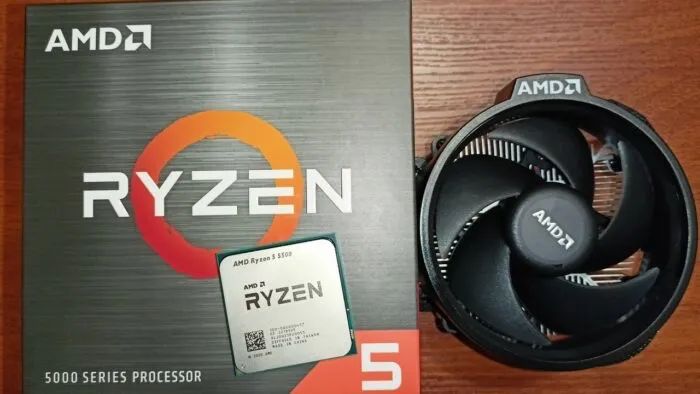 Vendo processador ryzen 5 5500 - Foto 2