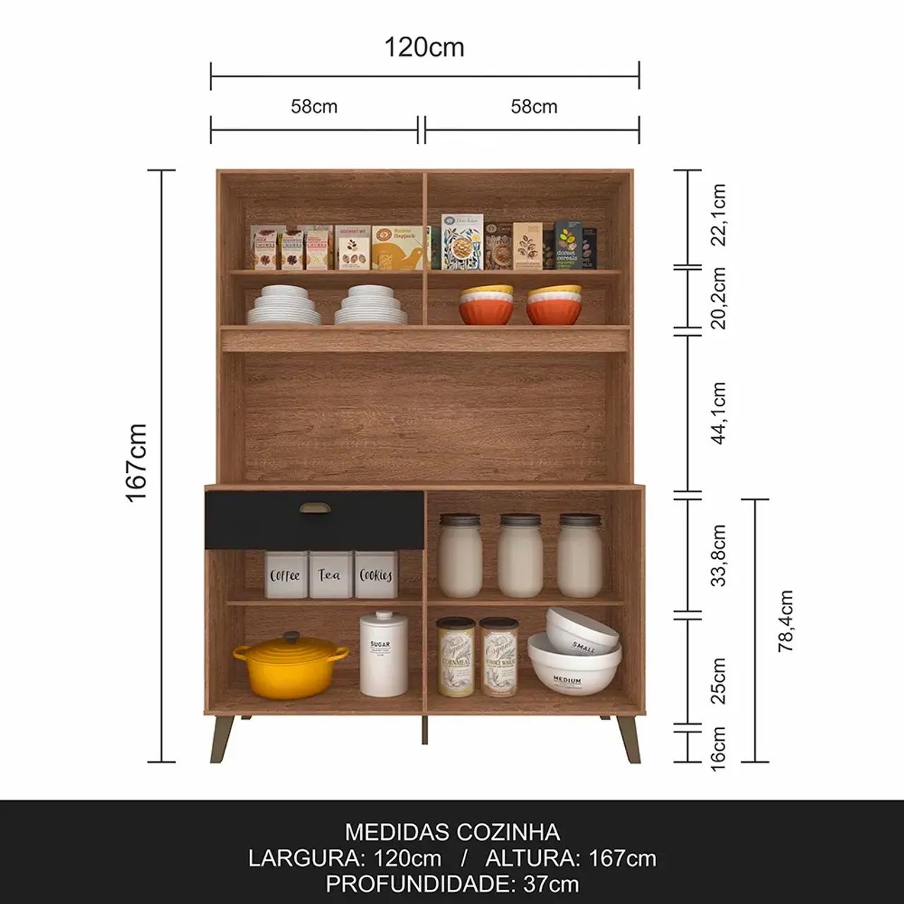 Armário de cozinha  - Foto 4