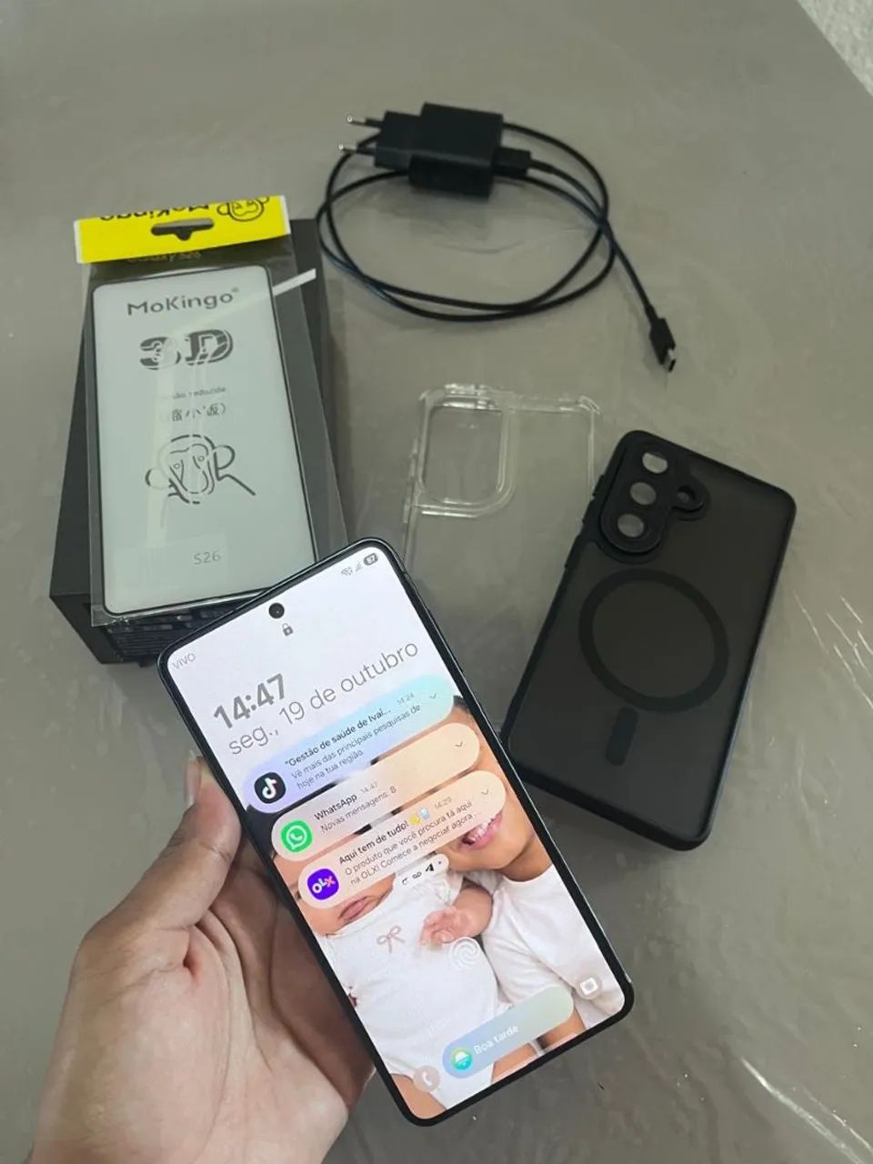 Samsung S26, novo 1 mês de uso  - Foto 5