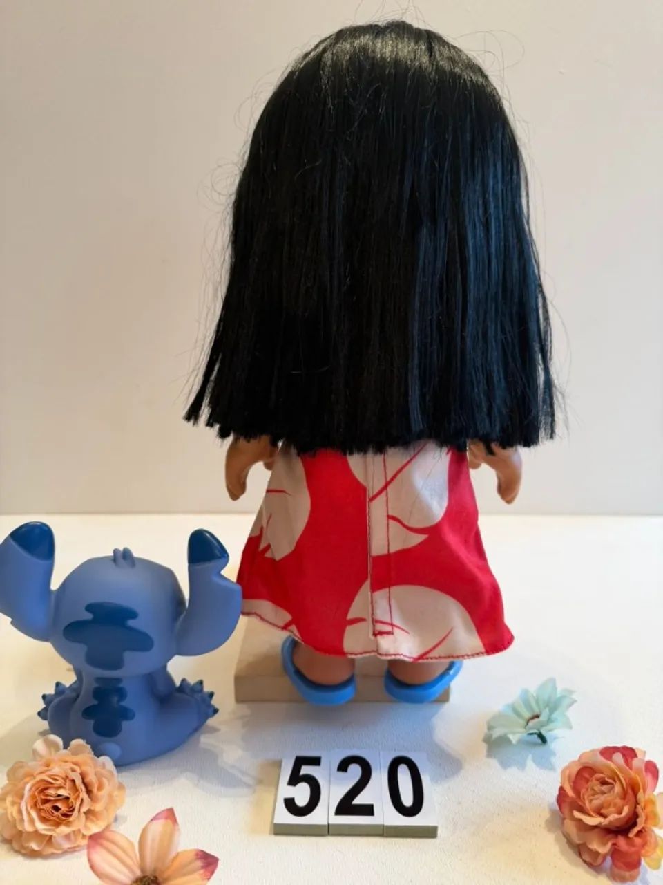  BONECA LILO  E BONECO STITCH JUST PLAY DISNEY - Foto 4