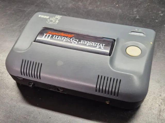 Master System 3 com AV Mod, USB-C Mod, Rodando em NTSC - Foto 2