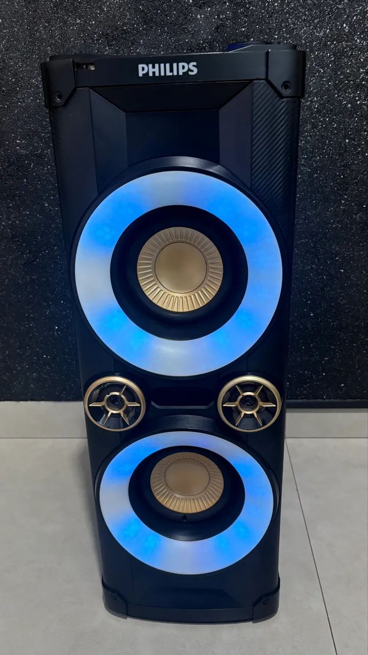Caixa Philips NX4 900 watts 