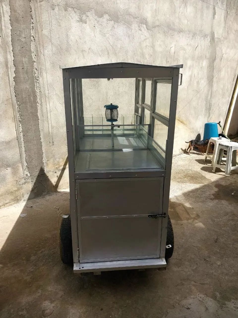 Carrinho de pipoca - Foto 5