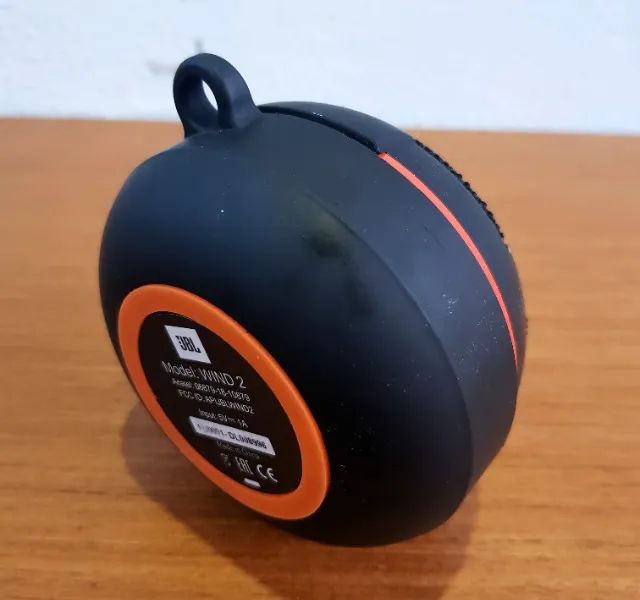 Caixa de Som Bluetooth - JBL Wind 2 com Suporte para Bicicleta e Moto - Foto 2