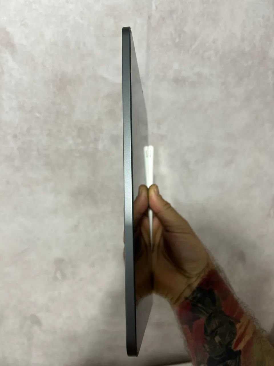 iPad Air M1 -com Apple Pencil 2 - impecável  - Foto 4