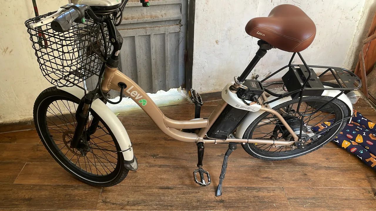 Bicicleta elétrica 