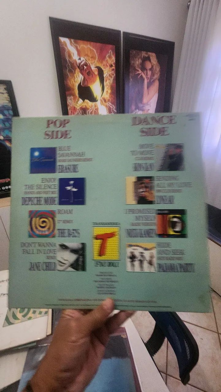 DISCOS VINIL LP POP ROCK VALOR UNITARIO - Foto 2