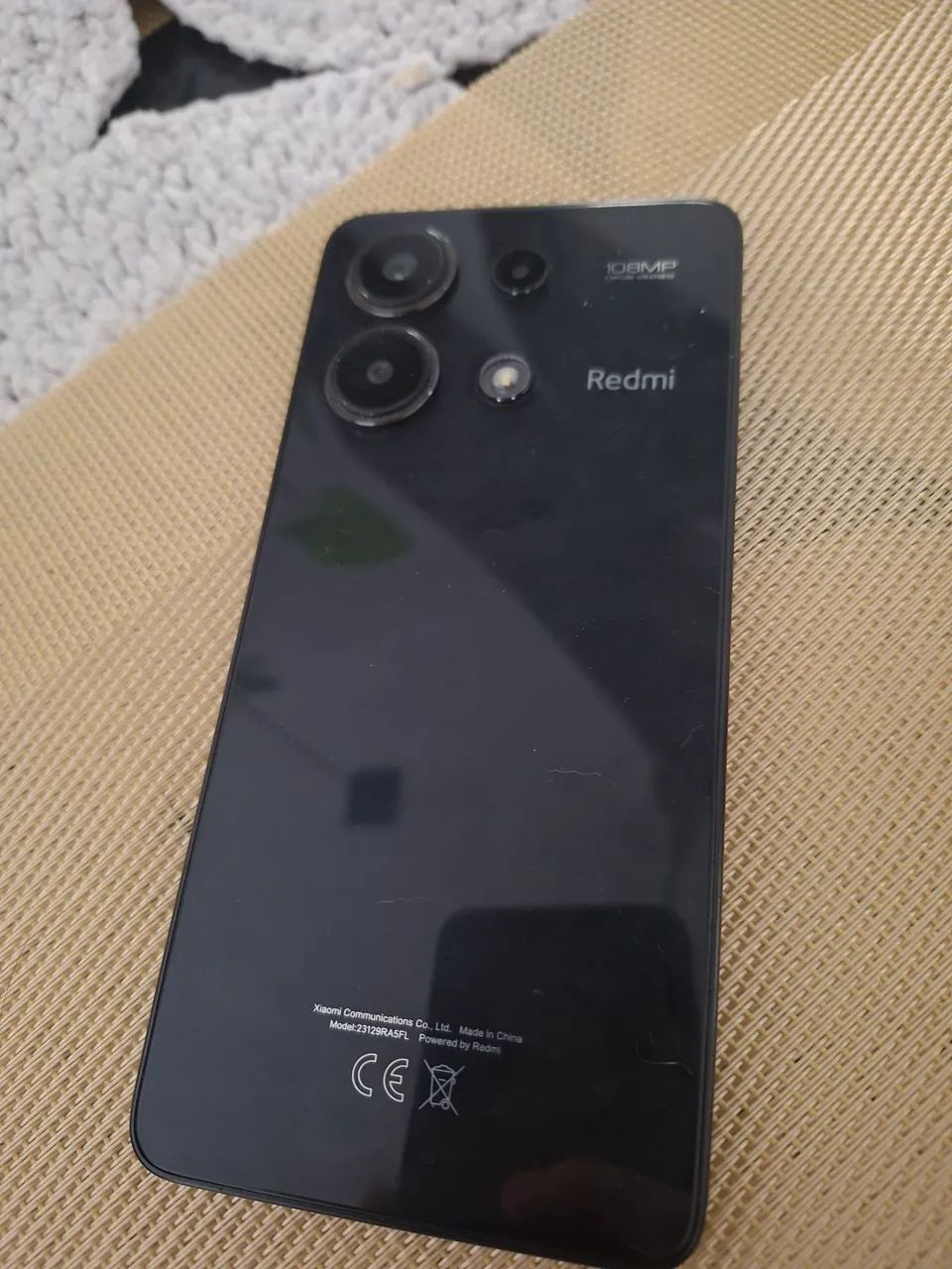 Redmi Note 13 256GB / 8GB RAM Midnight Black - Impecável! - Foto 2