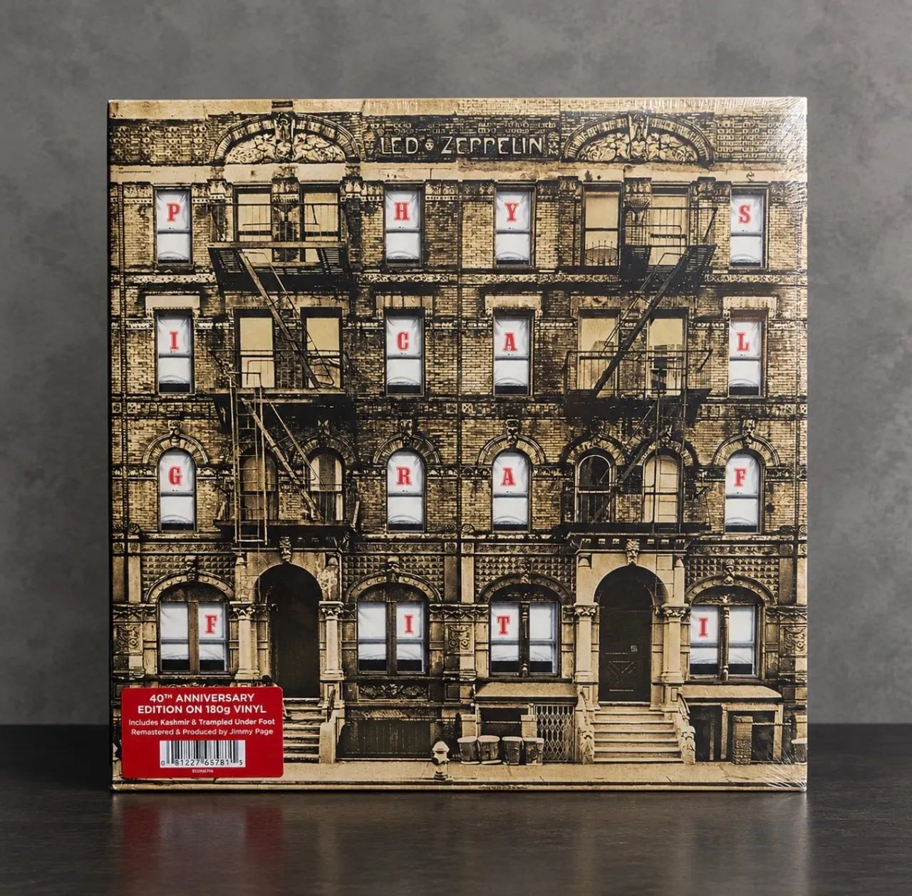LP / VINIL | LED ZEPPELIN - PHYSICAL GRAFFITI | DUPLO | 180 GRAMAS | IMPORTADO