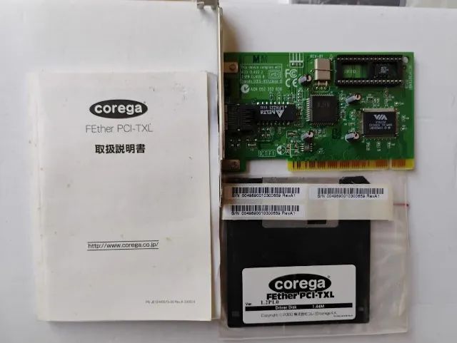 Placa de rede PCI
