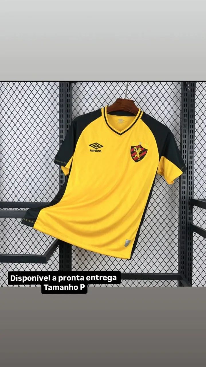 Camisa do Sport Recife N°2 2025