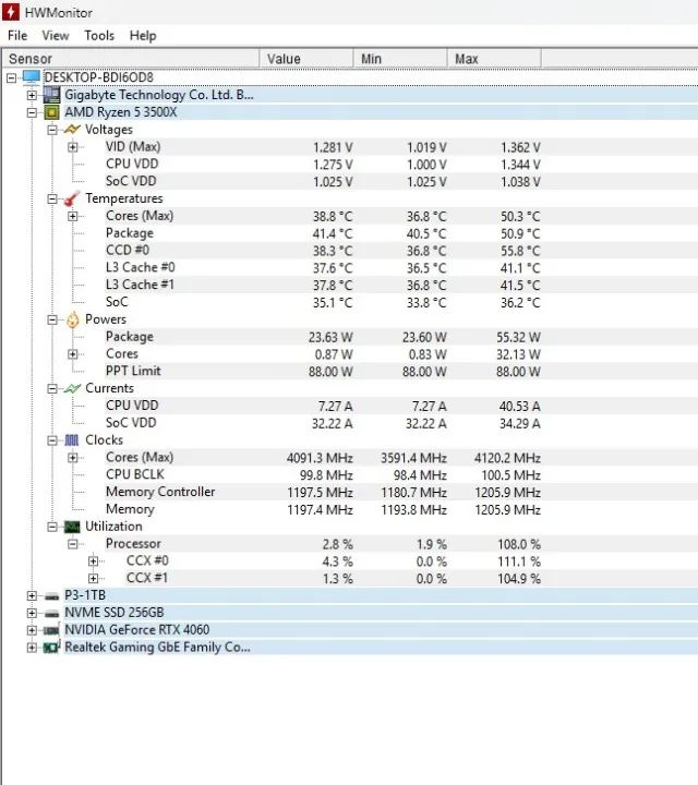 Ryzen 5 3500x - Foto 5