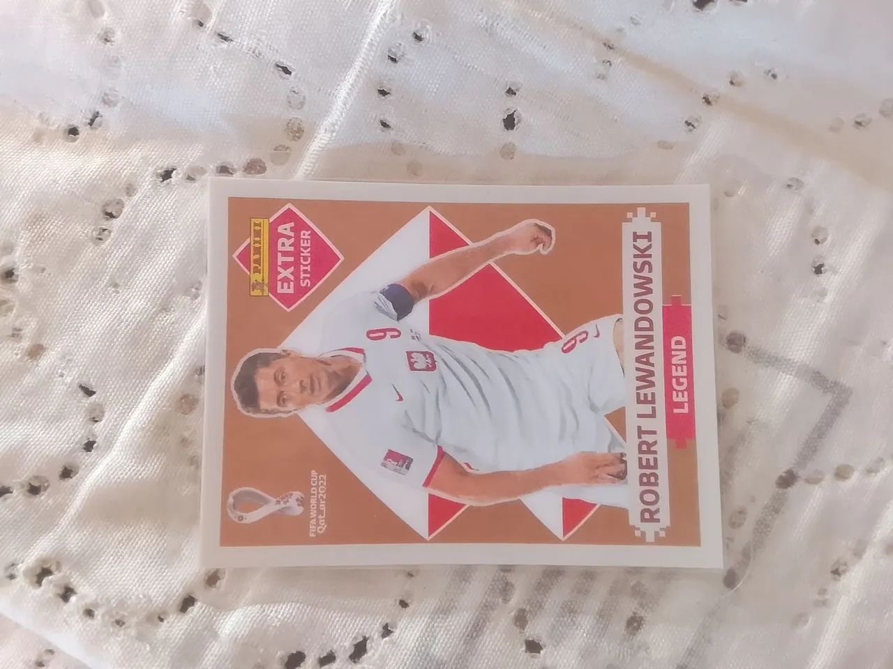 Carta legend bronze do Lewandowski 