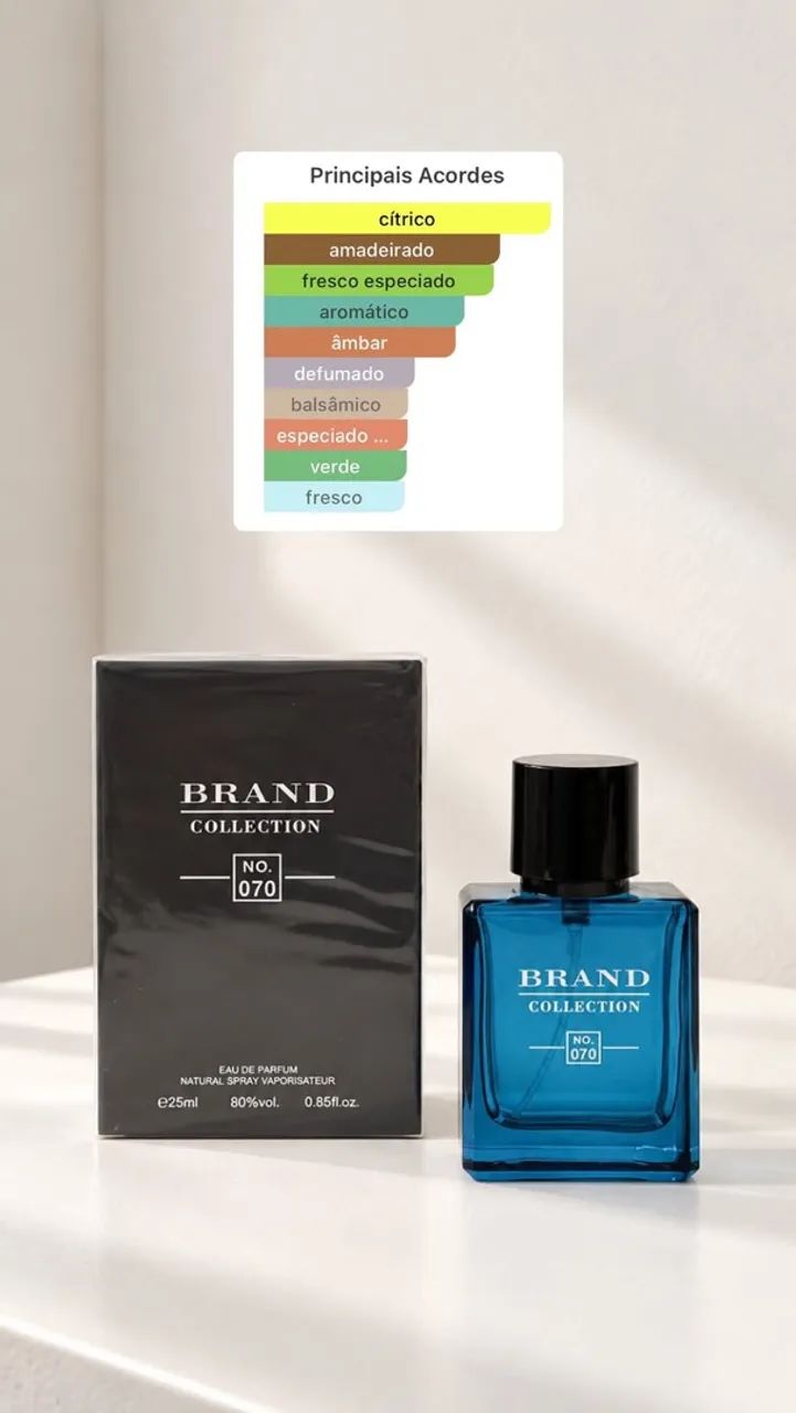 BRAND COLLECTION BLEU DE CHANEL 