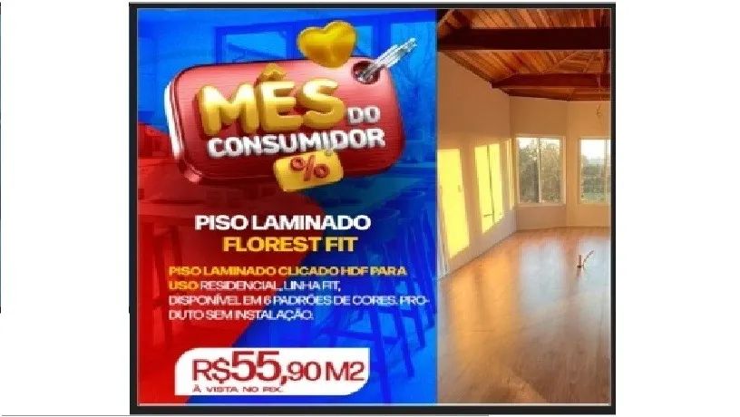 Pisos Laminados Aproveite Oferta especial e oportunidade única!! - Foto 2