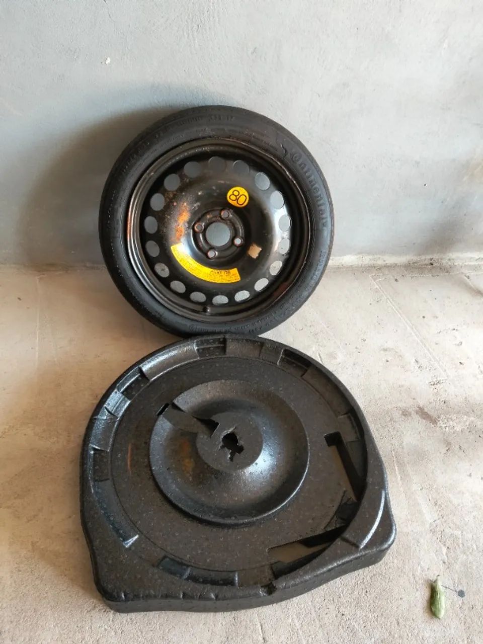Roda pneus step 115 70 16