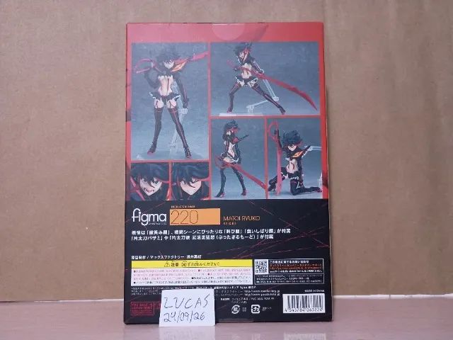 Figma Ryuko Kill la Kill original LACRADA - Foto 2