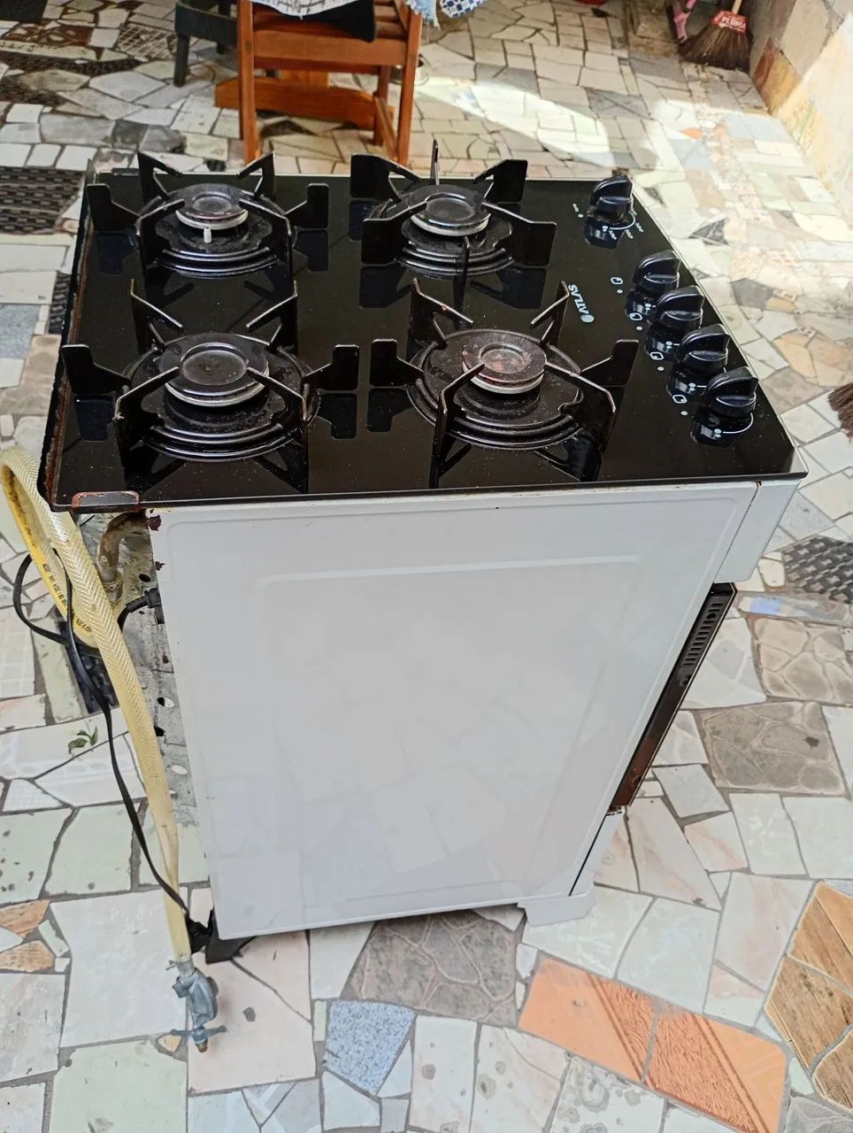 Fogão atlas com acendimento automático  - Foto 3