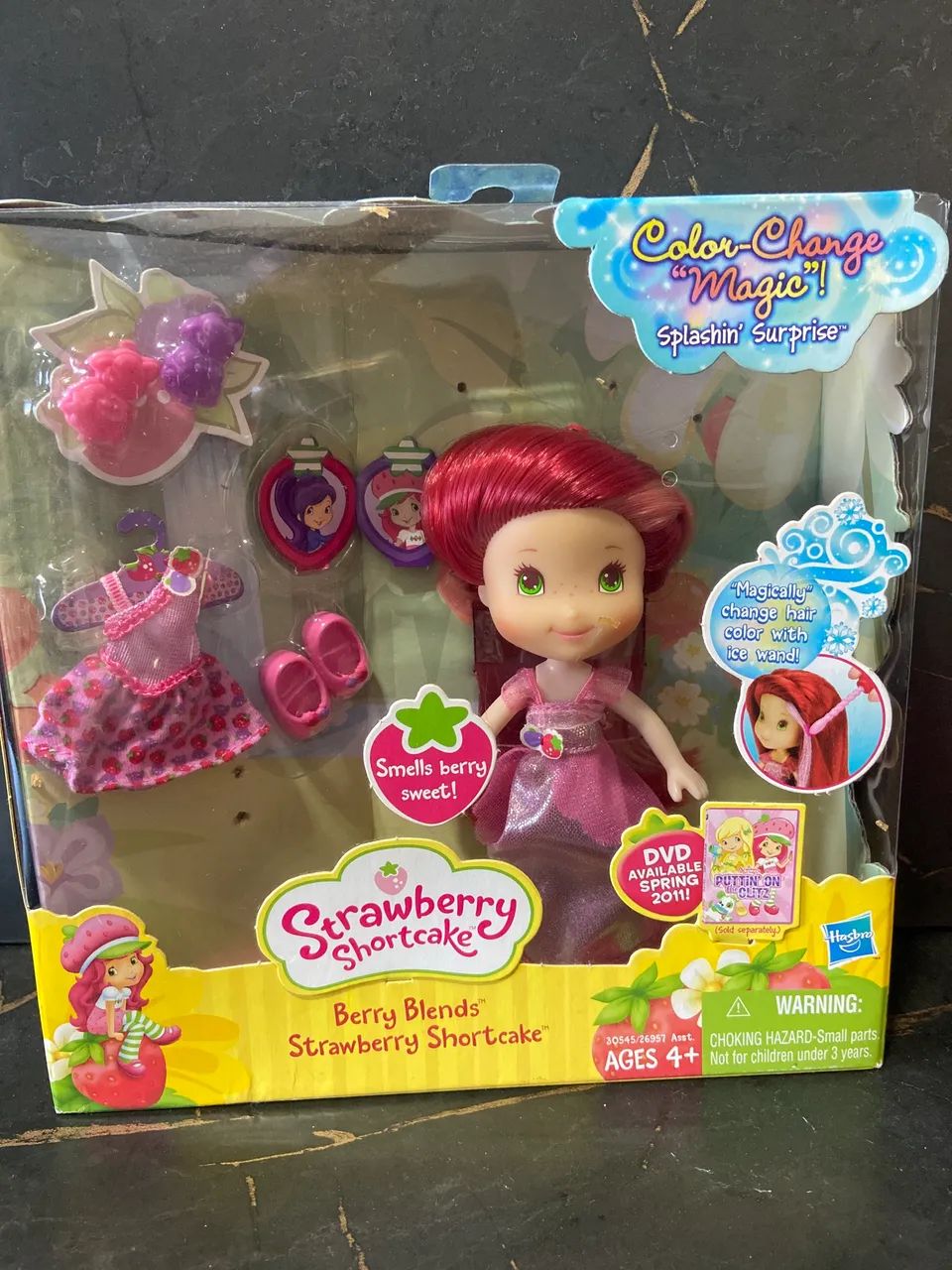 Boneca Strawberry shortcake moranguinho 