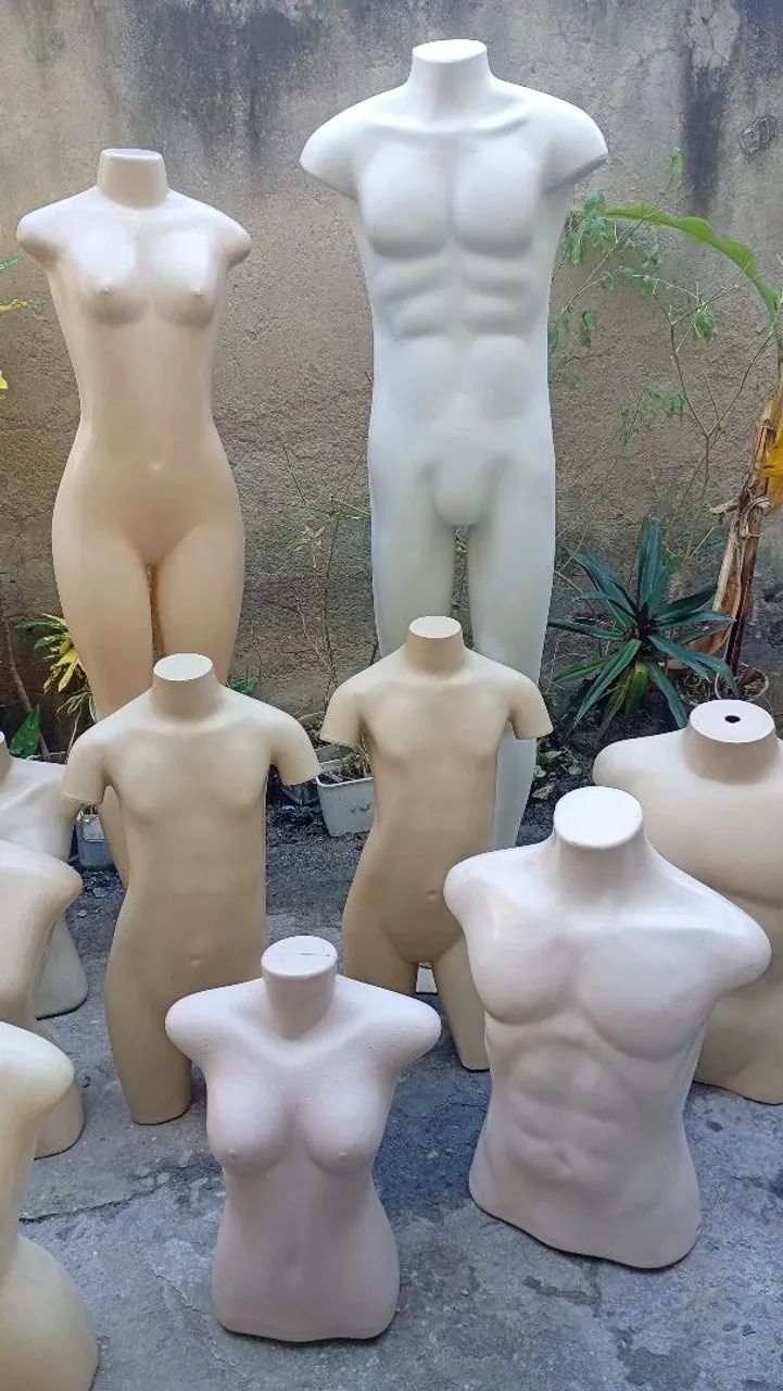 Manequins Para Loja - Em Ótimo Estado  - Foto 2