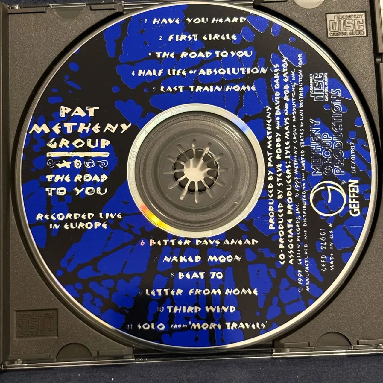 CD Pat Metheny Group - The Road to You Live  - Foto 3