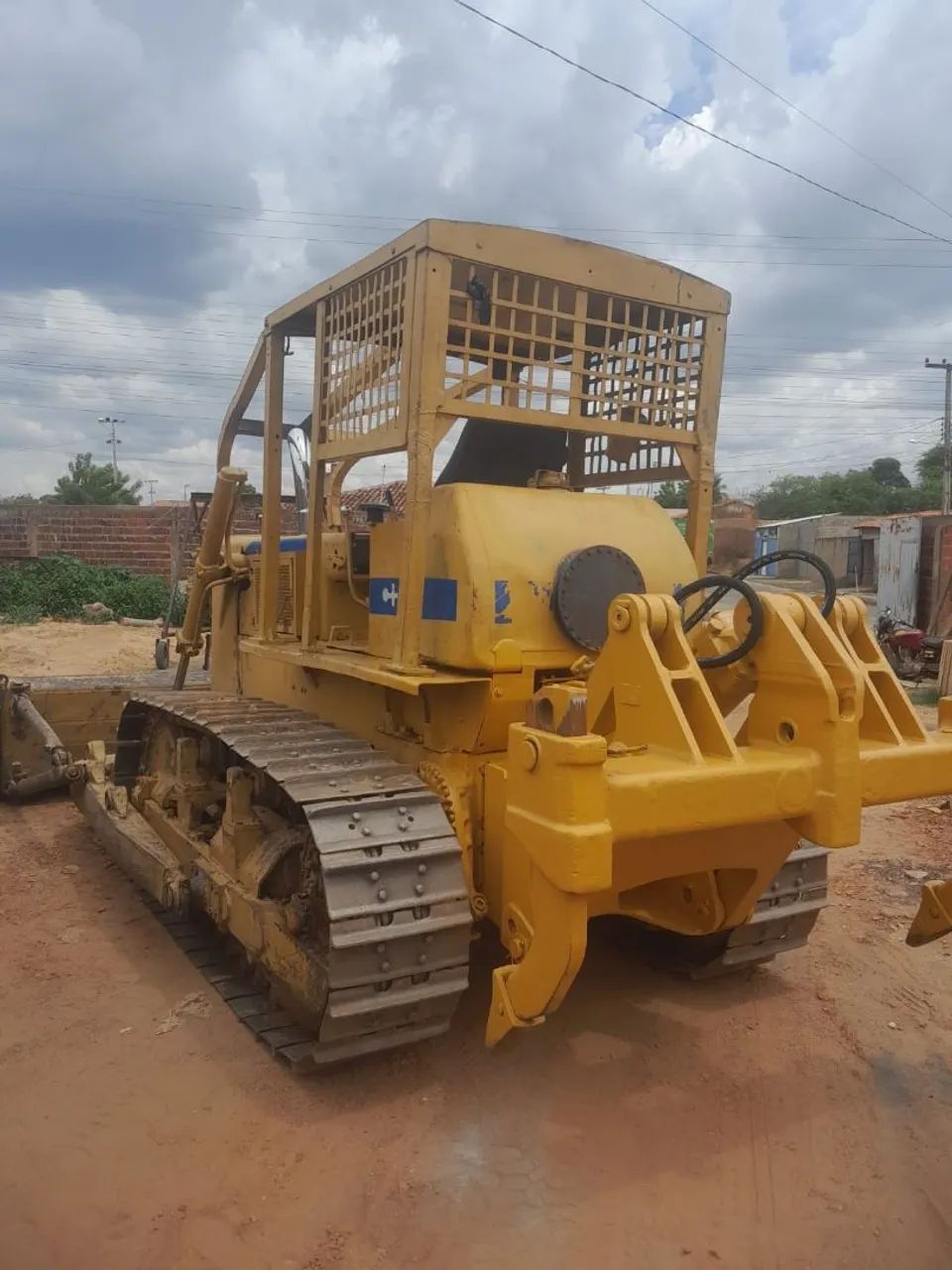 Trator D50 komatsu  - Foto 5