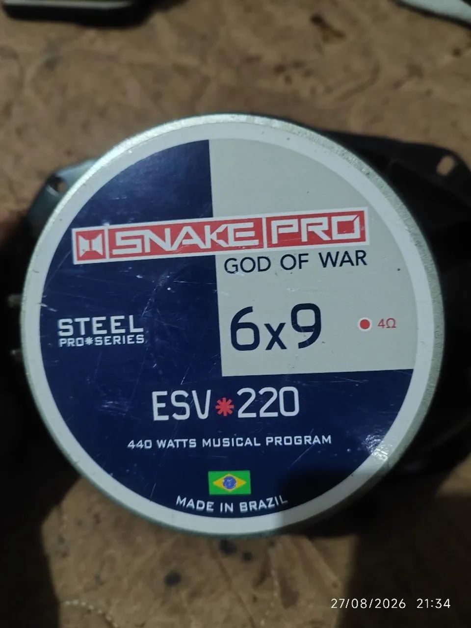 6x9 snake 220w  | R$300,00 o par, nunca reformados  - Foto 2