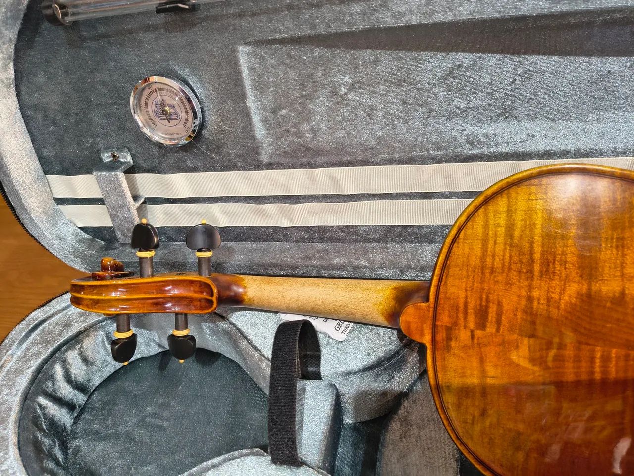 Violino 4/4 Harmonizado Carlos joseph - Foto 5