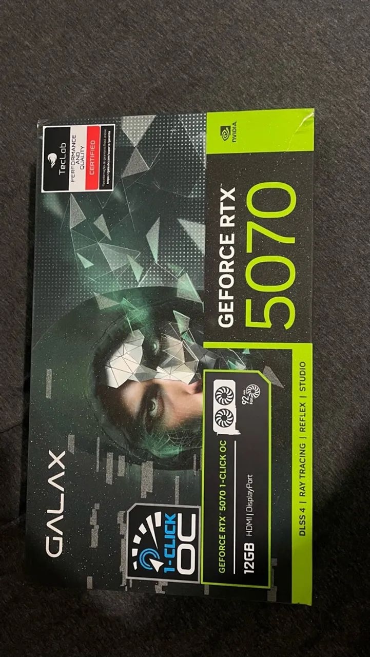 Rtx 5070 Galax 12gb 