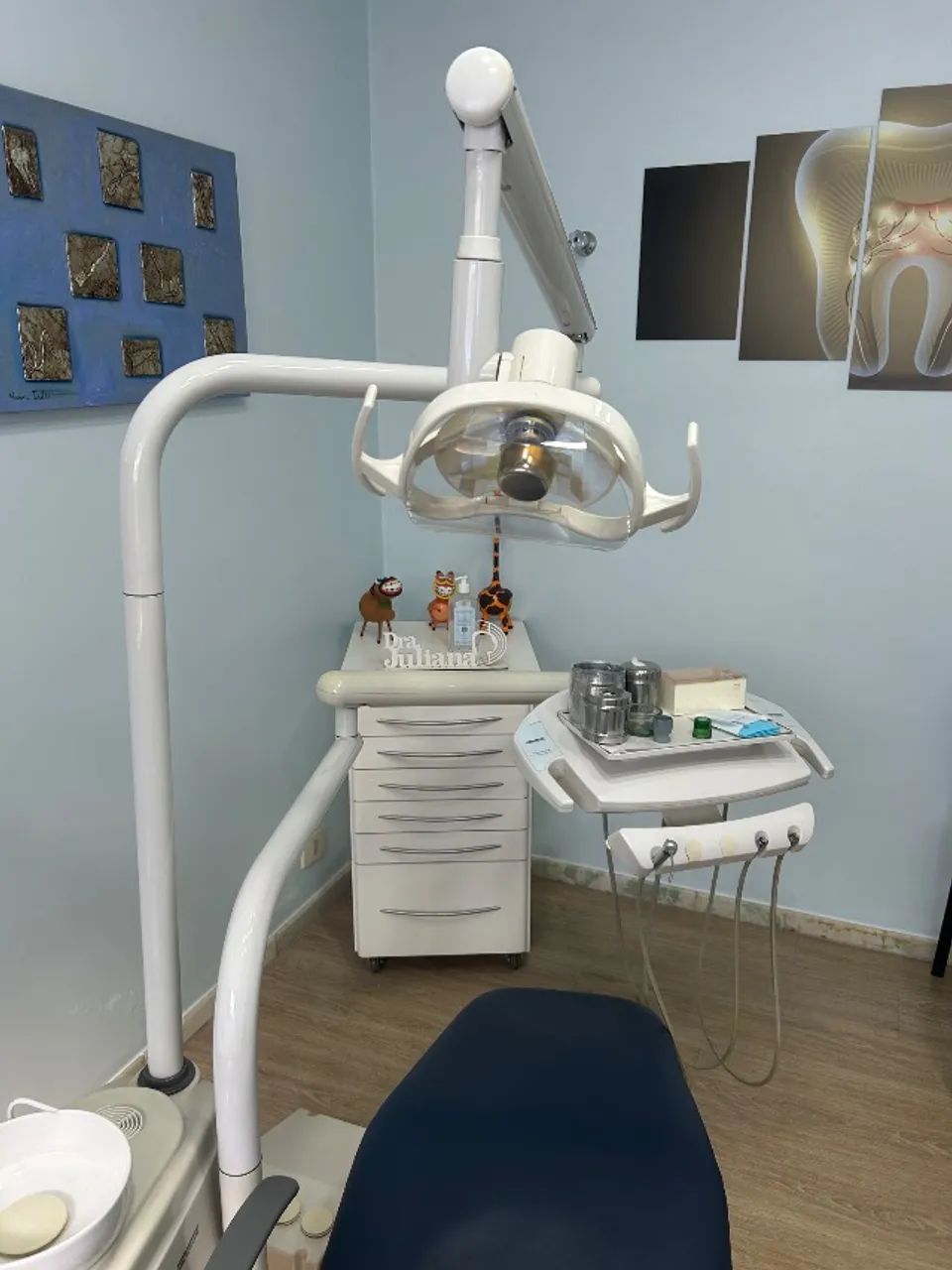 Cadeira odontológica Dabi Croma - Foto 4