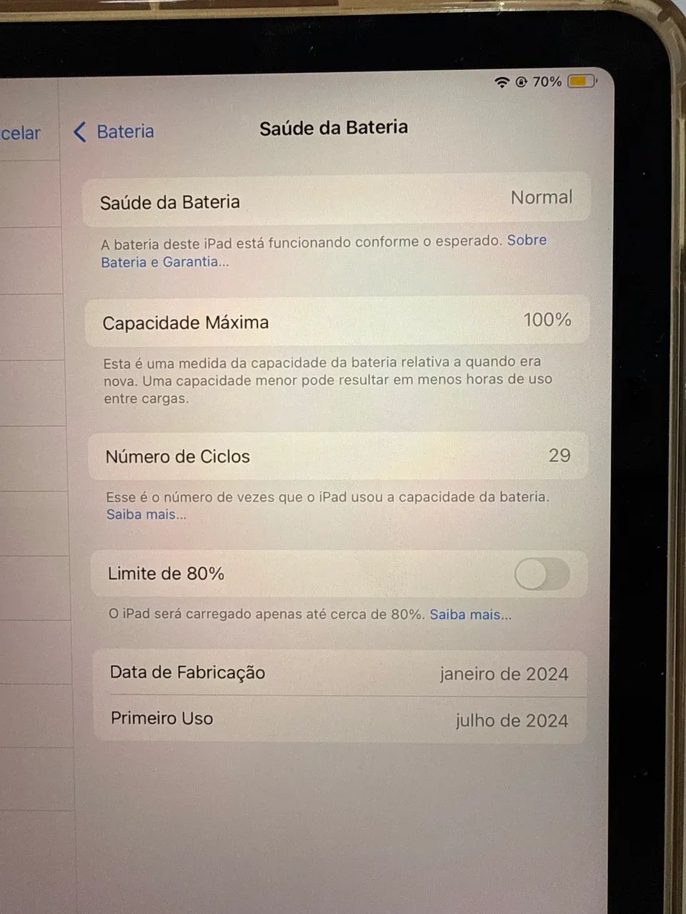 iPad Air 11-inch (M2) Wi-Fi  - Foto 5