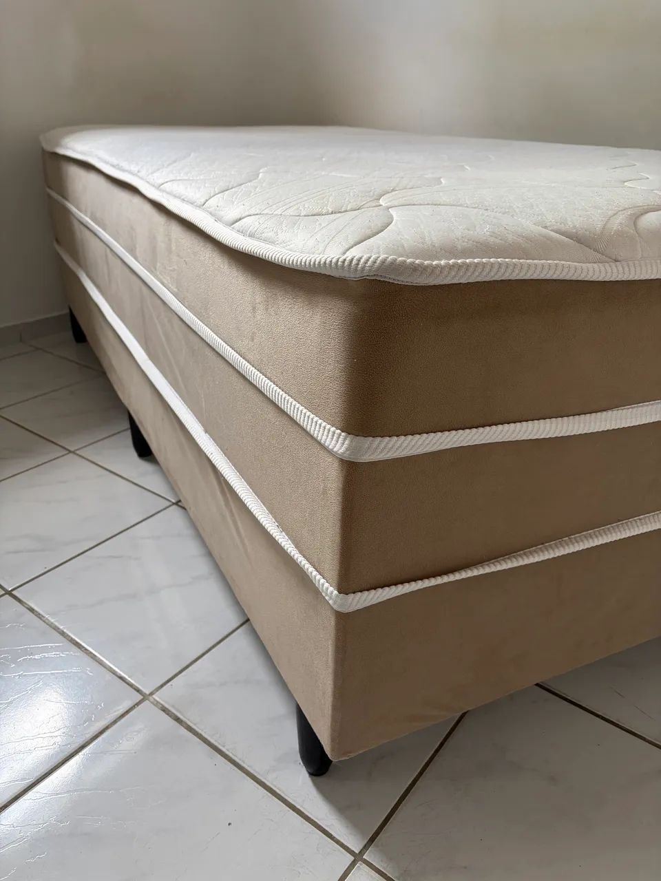 Super cama Box novíssima - Foto 2