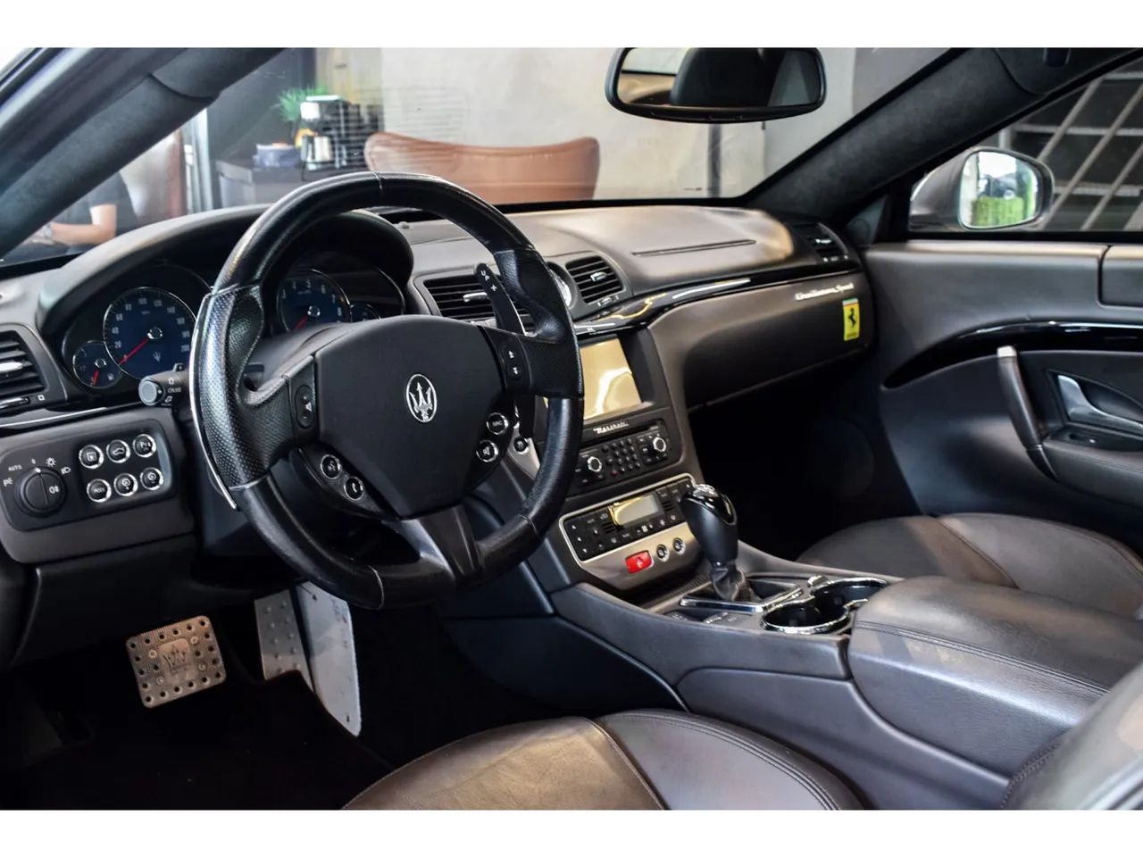 Maserati GranTurismo S 4.7 V8 32V/ MC Line, foto 13 de 18