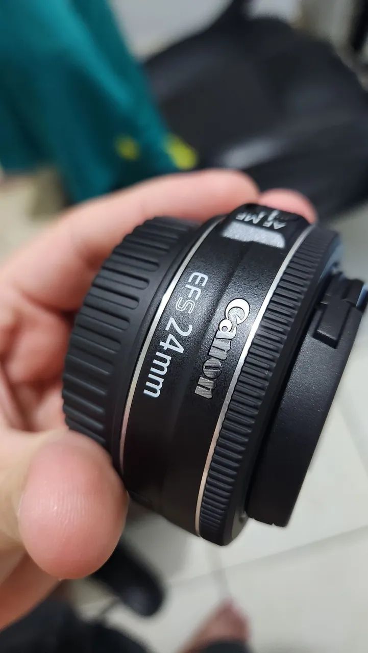 Lente CANON 24mm f2.8 - Foto 4