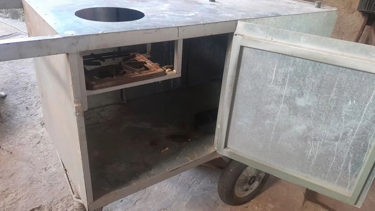 Carrinho de lanche  - Foto 4