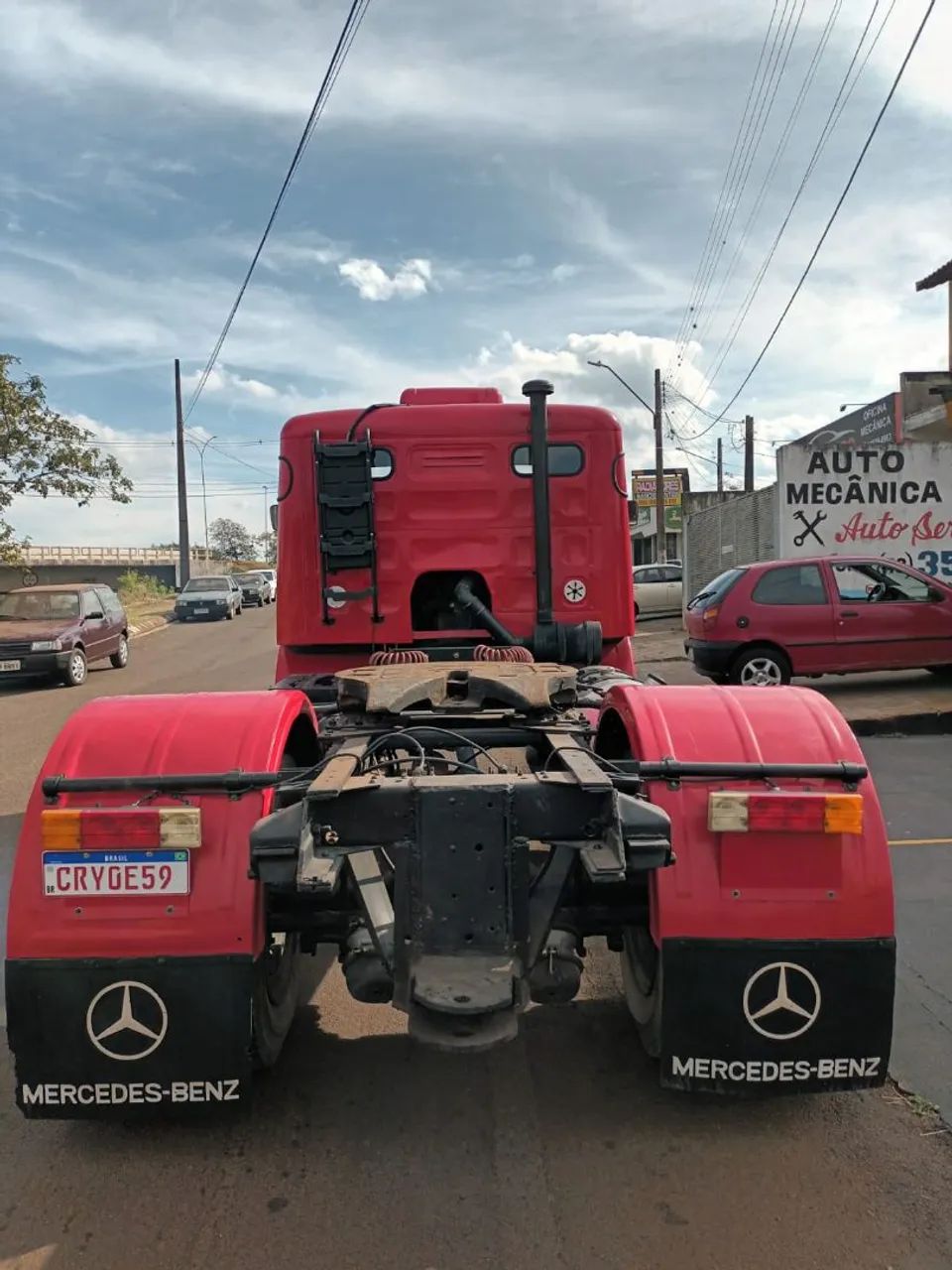 Caminhão Mercedes-Benz LP 321 Cara Chata 1966  - Foto 5