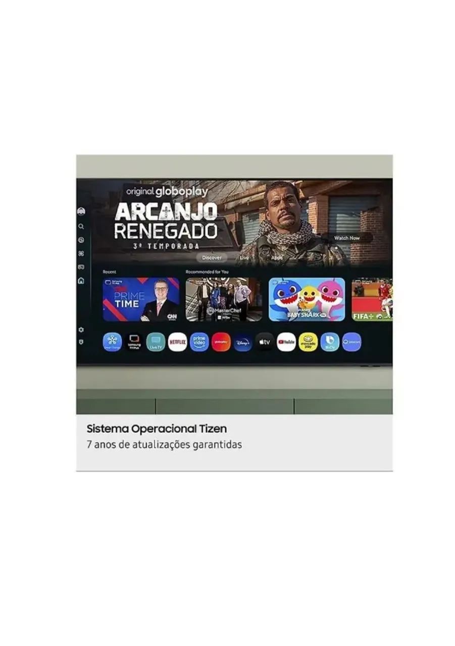 Smartv Tv 85 Samsung, Lacrada + NF (Até 12x) - Foto 5