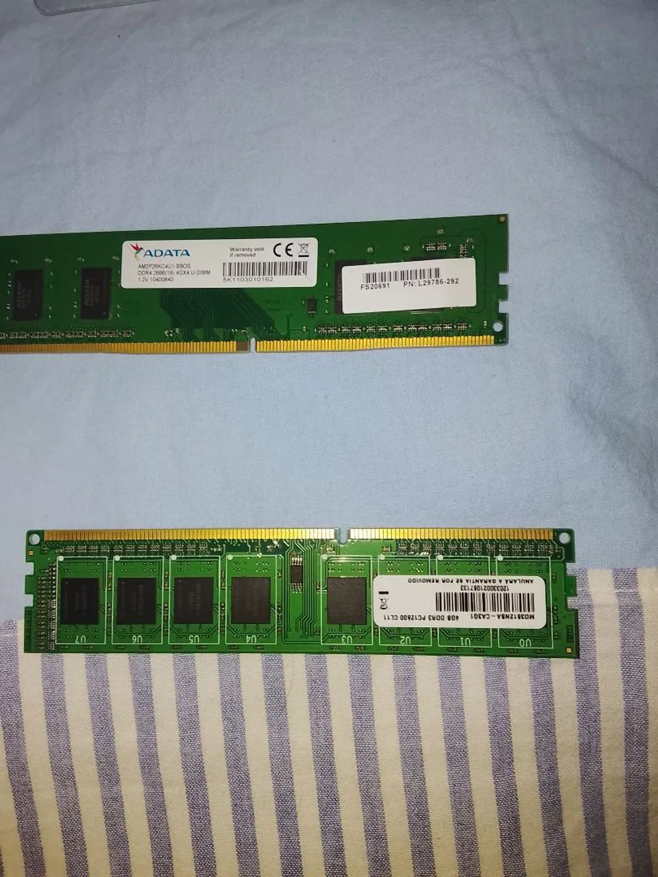 i5 8400 e 4gb de ram ddr4 - Foto 5
