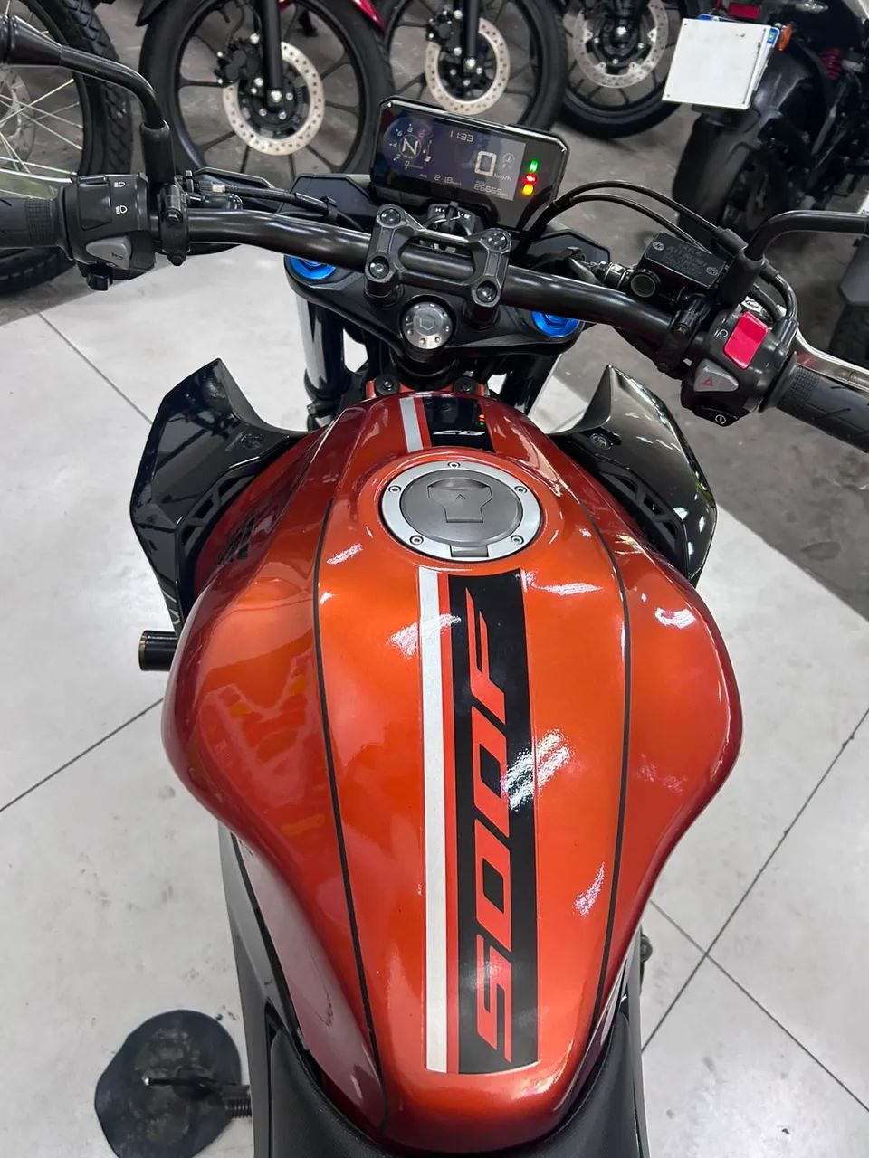 HONDA CB 500F ABS - Foto 5