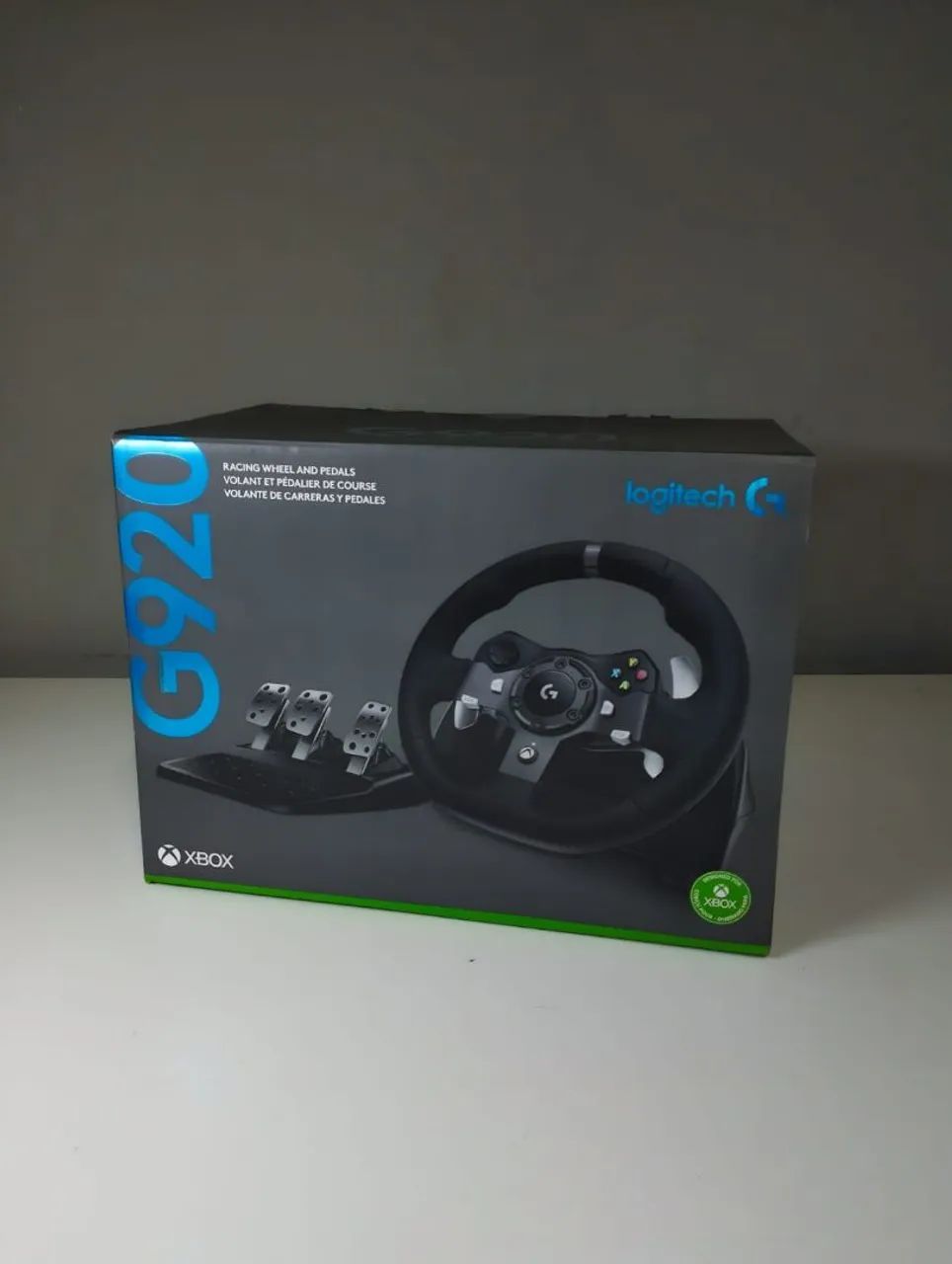 Volante Logitech G920 + Suporte J1 Pilot - Foto 3
