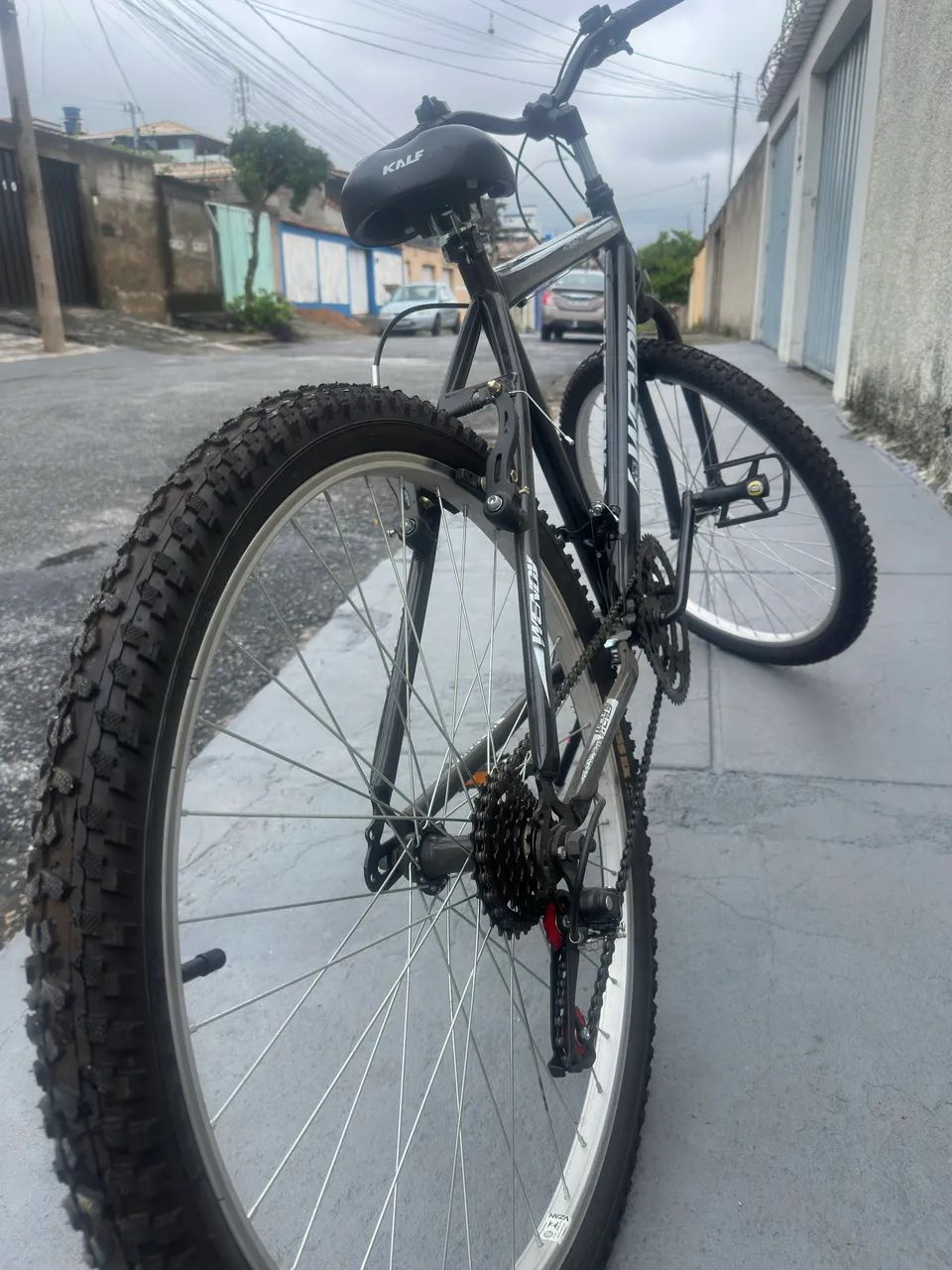 Bicicleta aro 26 novinha