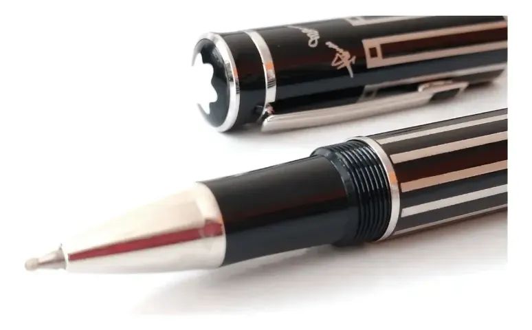 Caneta Montblanc Thomas Manns Roller ball - Foto 2